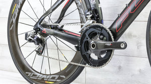 Fuji Norcom Straight 1.1 SRAM Red eTap Triathlon Bike - 2017, Medium