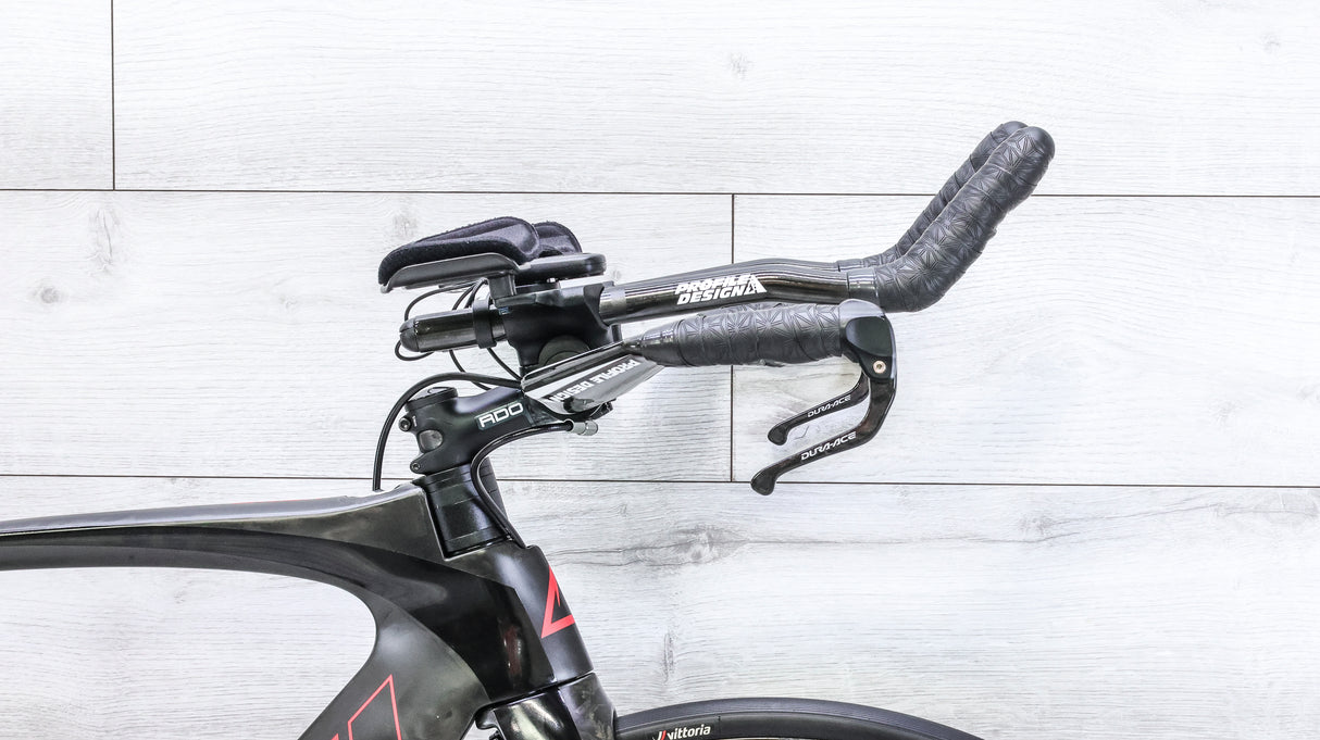 Fuji Norcom Straight 1.1 SRAM Red eTap Triathlon Bike - 2017, Medium