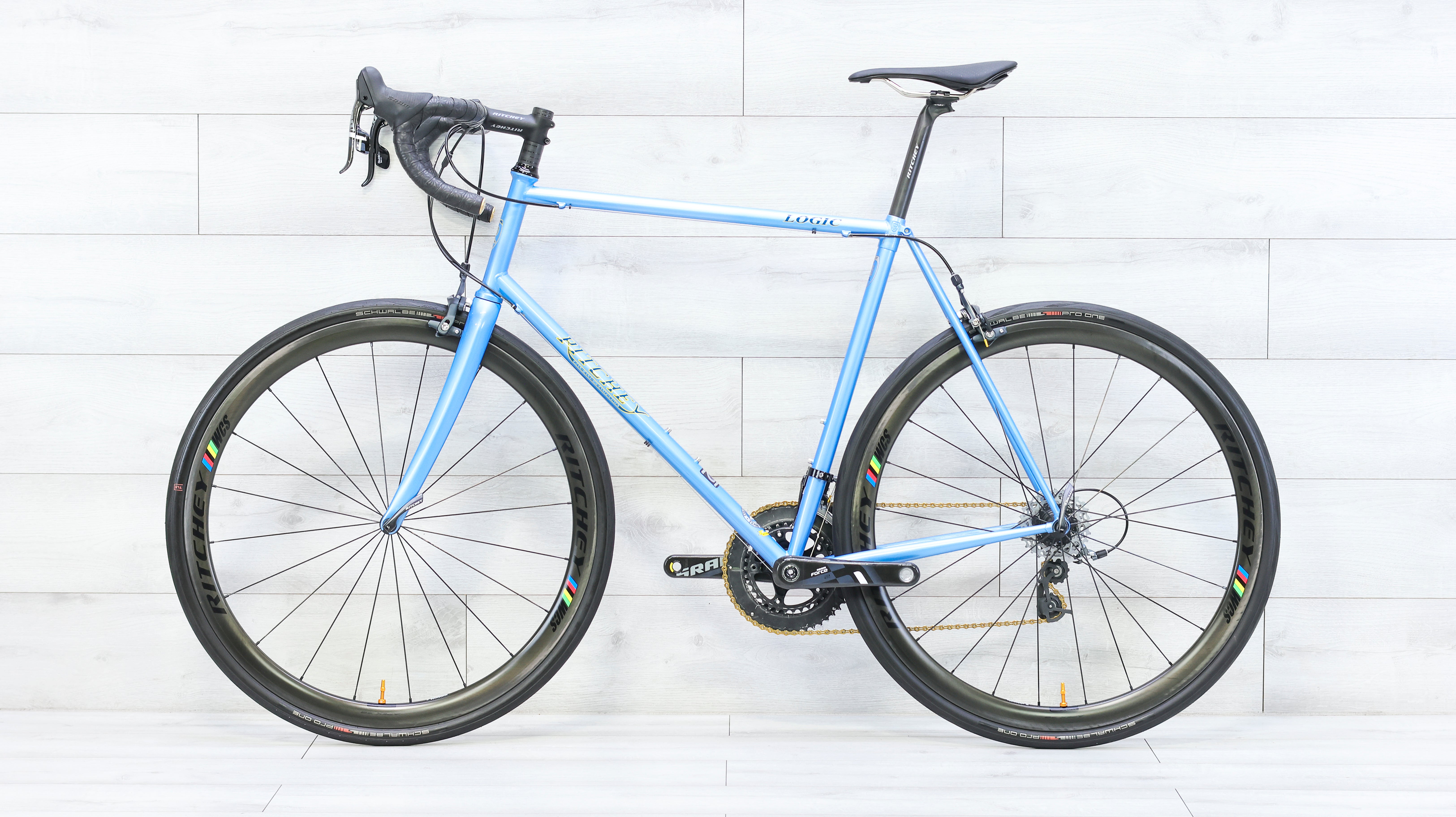 Ritchey Road Logic 50th Anniversary Edition Steel Road Bike - 2022