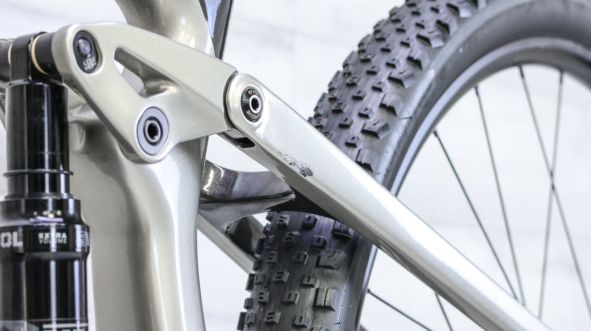 Trek Top Fuel 9.7 Mountain Bike - 2021, Med/Large