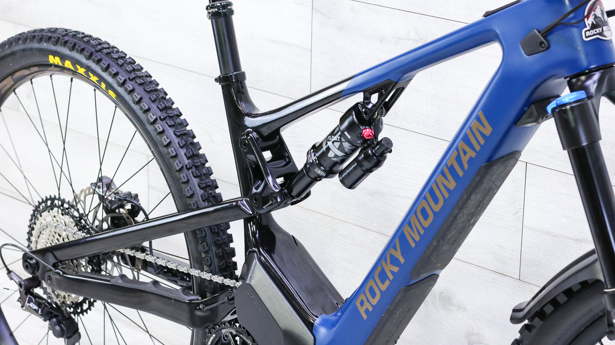 Rocky Mountain Instinct Powerplay Carbon 70 Mountain E-Bike - 2023, Medium