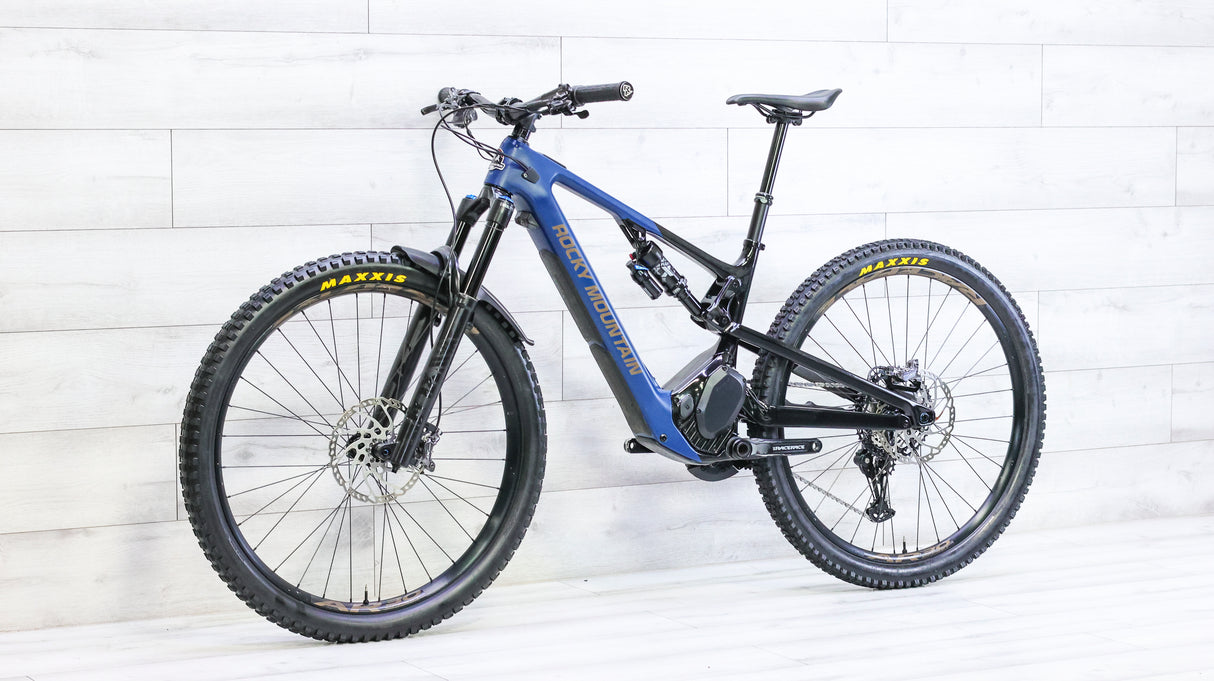 Rocky Mountain Instinct Powerplay Carbon 70 Mountain E-Bike - 2023, Medium