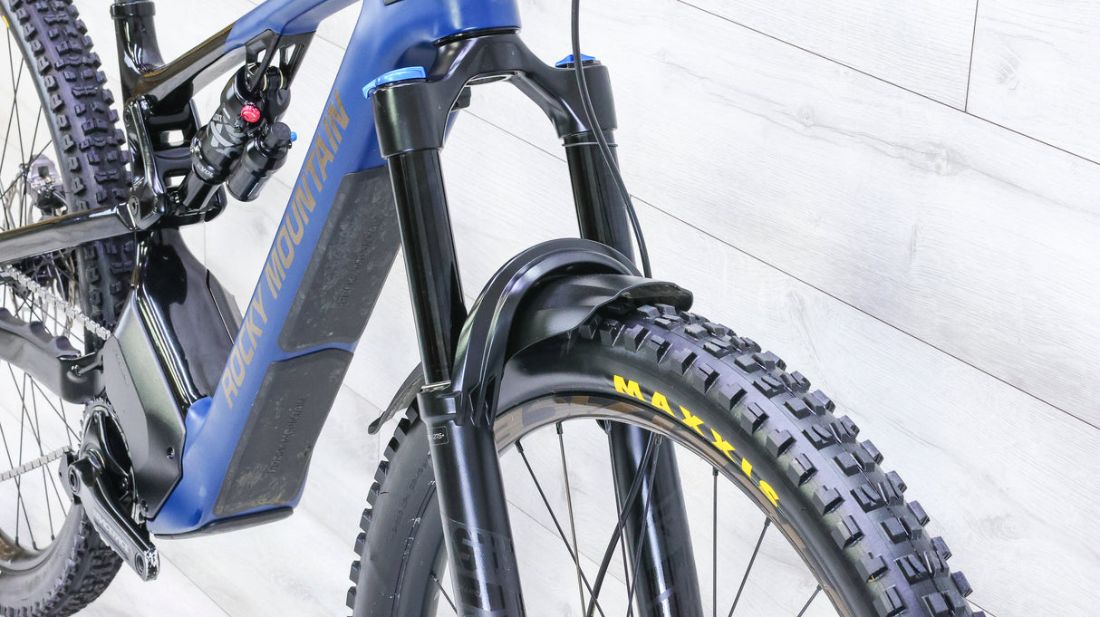 Rocky Mountain Instinct Powerplay Carbon 70 Mountain E-Bike - 2023, Medium