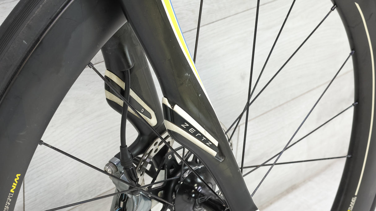 Specialized Edition Roubaix SL4 Disc Power Road Bike - 2016, 52cm
