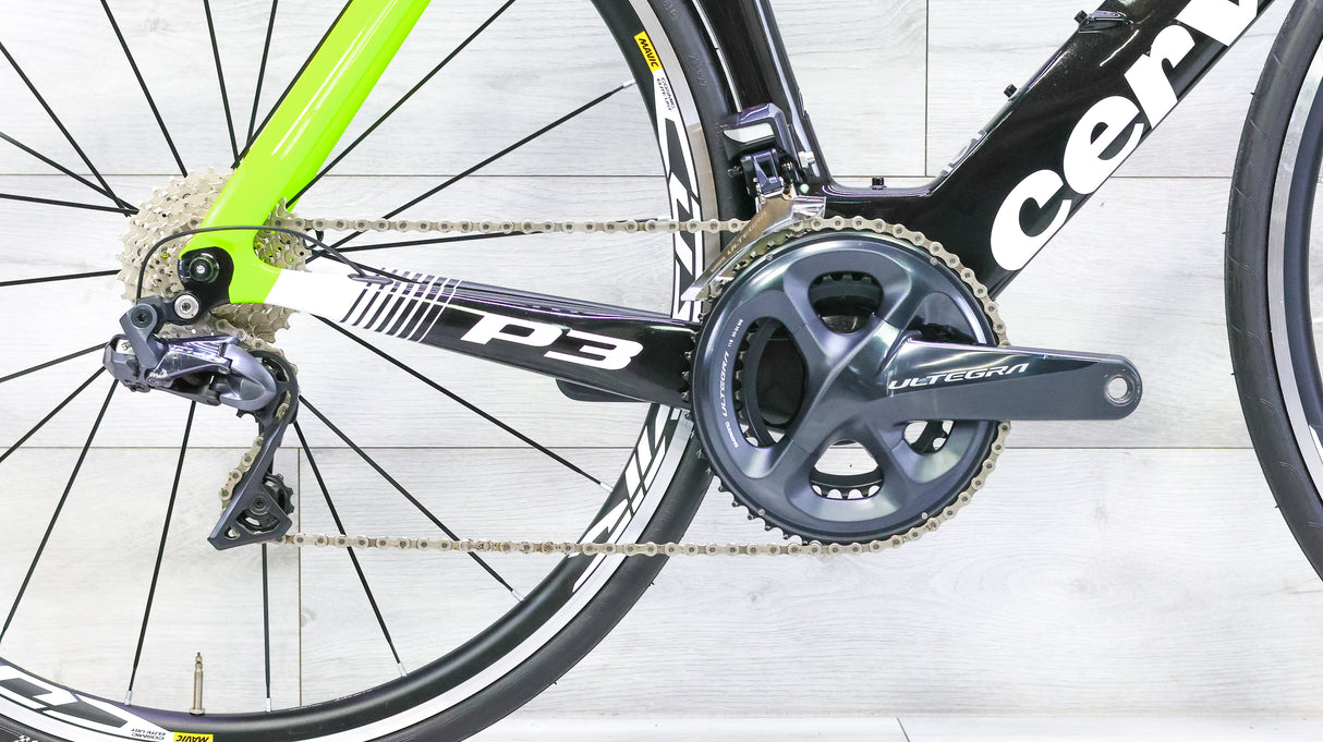 Cervelo P3 Ultegra Di2 Triathlon Bike - 2021, 48cm