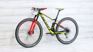 Scott Spark RC 900 World Cup Mountain Bike - 2018, Medium