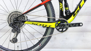 Scott Spark RC 900 World Cup Mountain Bike - 2018, Medium