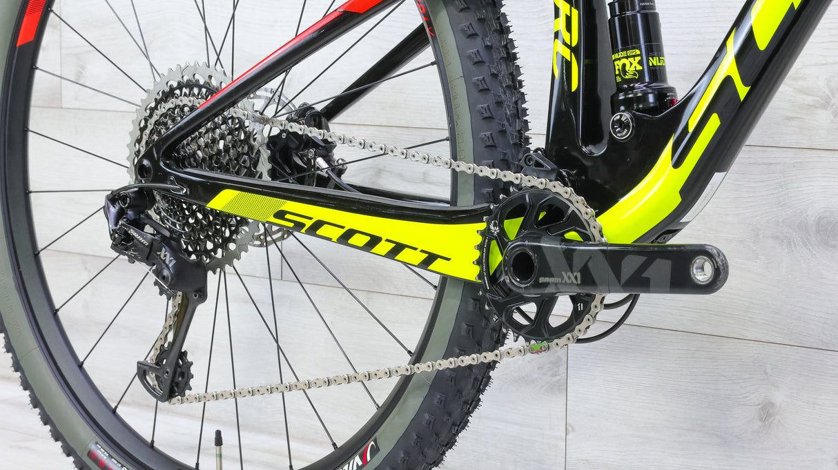 Scott Spark RC 900 World Cup Mountain Bike - 2018, Medium