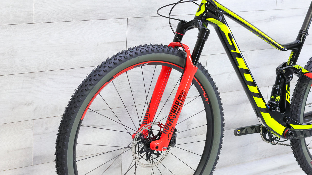 Scott Spark RC 900 World Cup Mountain Bike - 2018, Medium