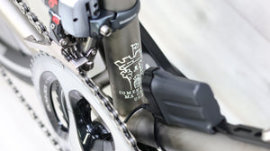 Independent Fabrication Crown Jewel Titanium Road Bike - 2011, 53cm