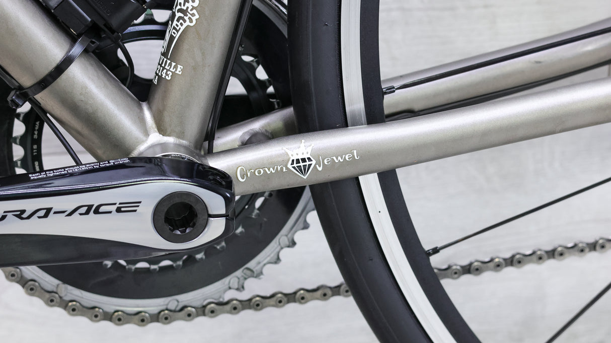 Independent Fabrication Crown Jewel Titanium Road Bike - 2011, 53cm