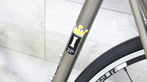 Independent Fabrication Crown Jewel Titanium Road Bike - 2011, 53cm