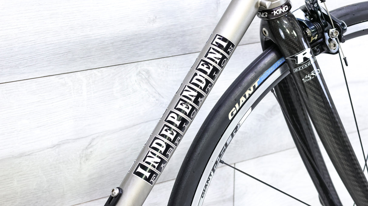 Independent Fabrication Crown Jewel Titanium Road Bike - 2011, 53cm