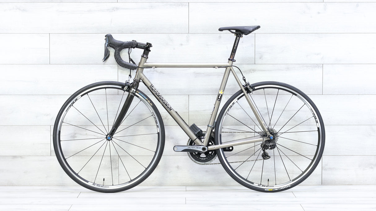 Independent Fabrication Crown Jewel Titanium Road Bike - 2011, 53cm