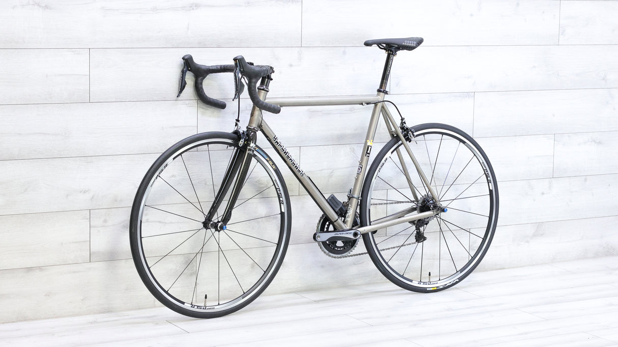 Independent Fabrication Crown Jewel Titanium Road Bike - 2011, 53cm