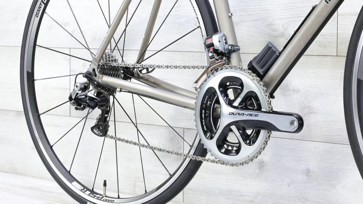 Independent Fabrication Crown Jewel Titanium Road Bike - 2011, 53cm