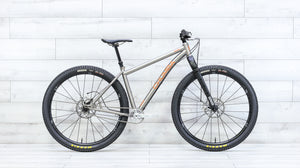 Chumba Stella Titanium Single Speed Mountain Bike - 2021, Medium