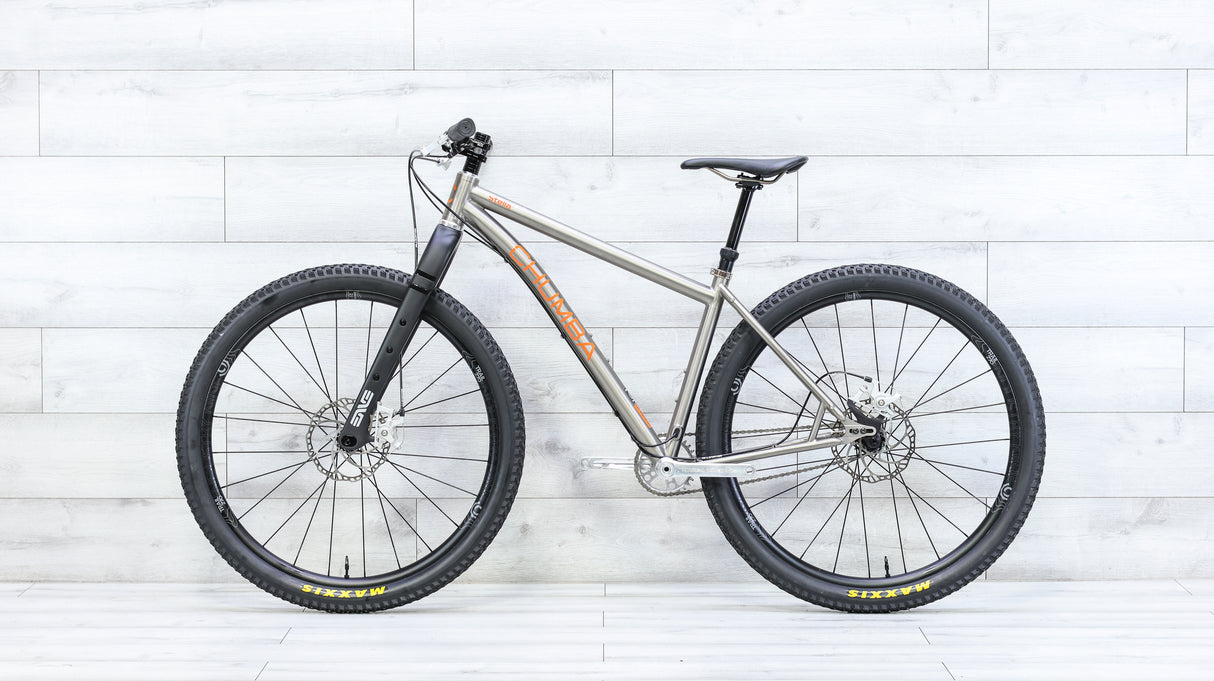 Chumba Stella Titanium Single Speed Mountain Bike - 2021, Medium