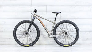 Chumba Stella Titanium Single Speed Mountain Bike - 2021, Medium