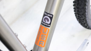 Chumba Stella Titanium Single Speed Mountain Bike - 2021, Medium