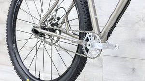 Chumba Stella Titanium Single Speed Mountain Bike - 2021, Medium