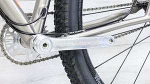 Chumba Stella Titanium Single Speed Mountain Bike - 2021, Medium