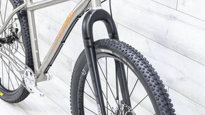 Chumba Stella Titanium Single Speed Mountain Bike - 2021, Medium