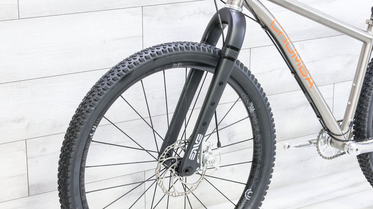 Chumba Stella Titanium Single Speed Mountain Bike - 2021, Medium