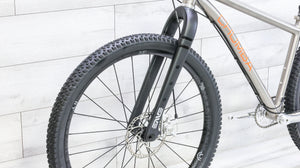 Chumba Stella Titanium Single Speed Mountain Bike - 2021, Medium