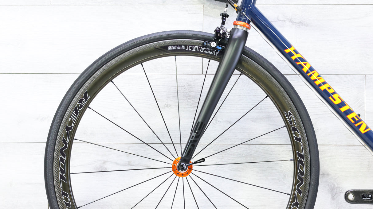 Hampsten Cinghiale Campagnolo Record Steel Road Bike - 2002, Large