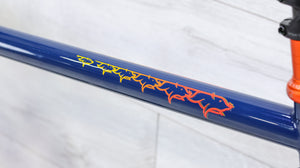 Hampsten Cinghiale Campagnolo Record Steel Road Bike - 2002, Large