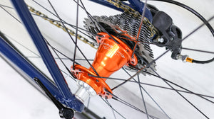 Hampsten Cinghiale Campagnolo Record Steel Road Bike - 2002, Large