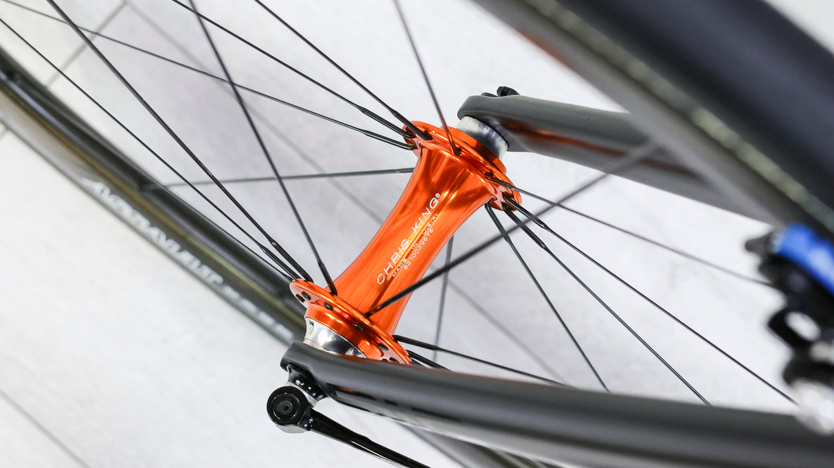 Hampsten Cinghiale Campagnolo Record Steel Road Bike - 2002, Large