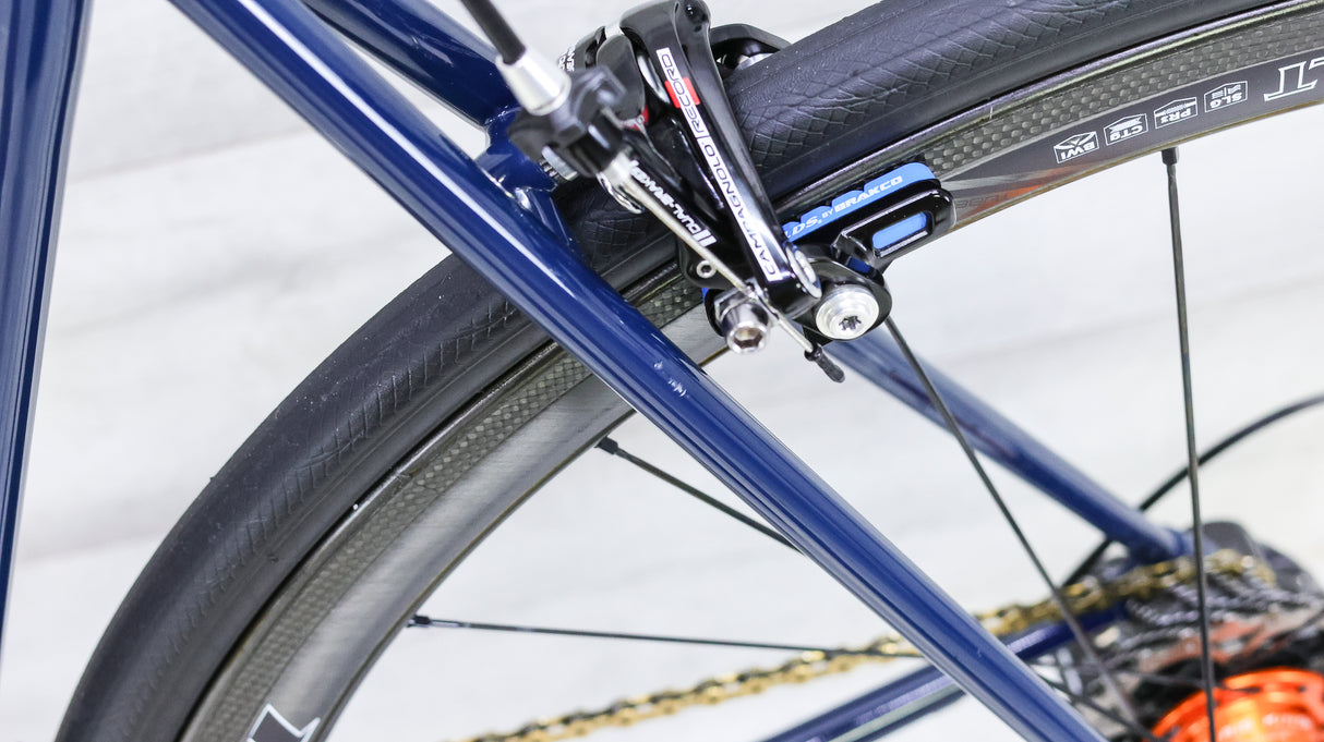 Hampsten Cinghiale Campagnolo Record Steel Road Bike - 2002, Large