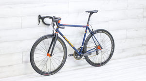 Hampsten Cinghiale Campagnolo Record Steel Road Bike - 2002, Large