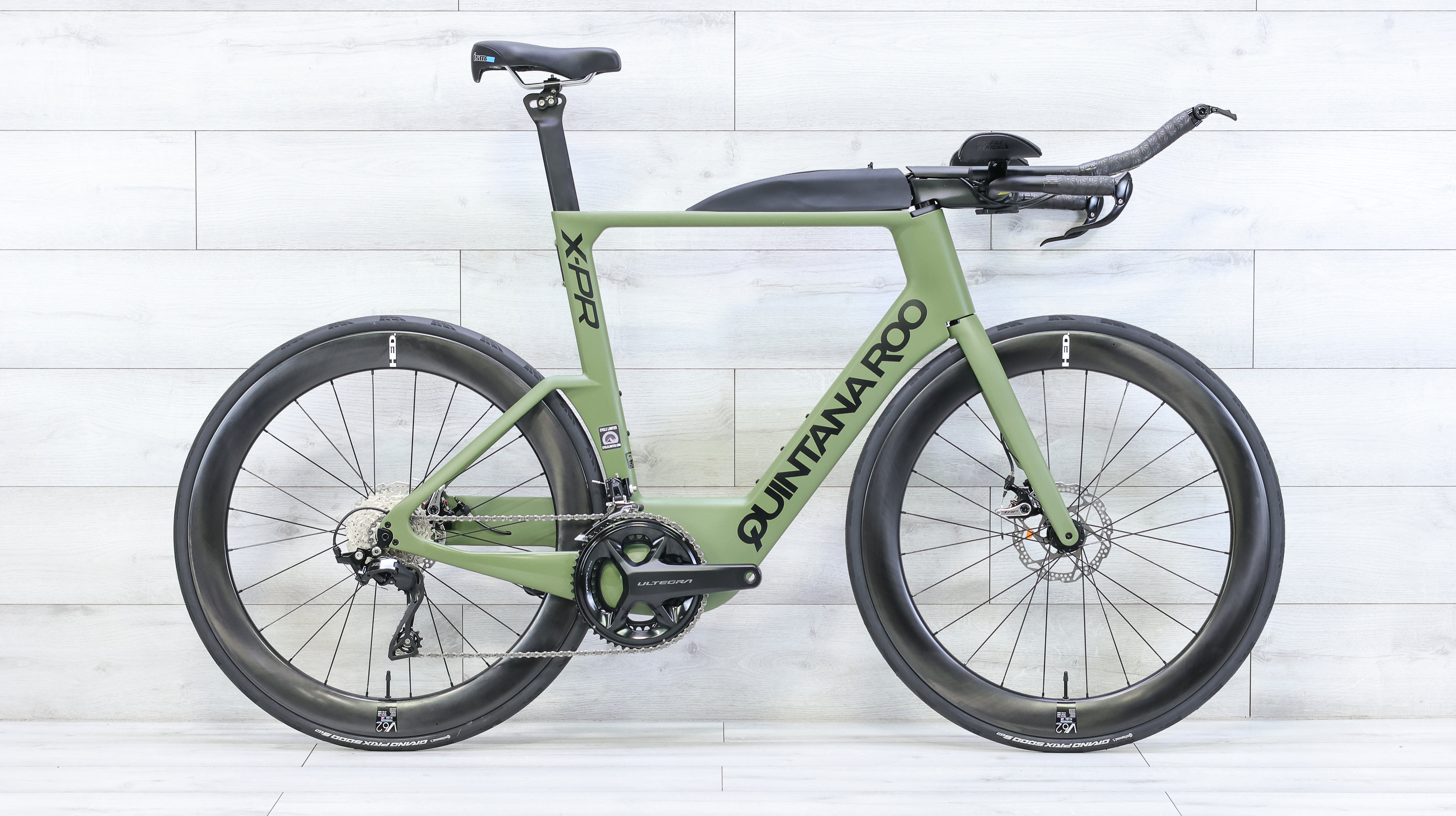 Quintana Roo X-PR Triathlon Bike - 2025, 58.5cm – Cycle Limited