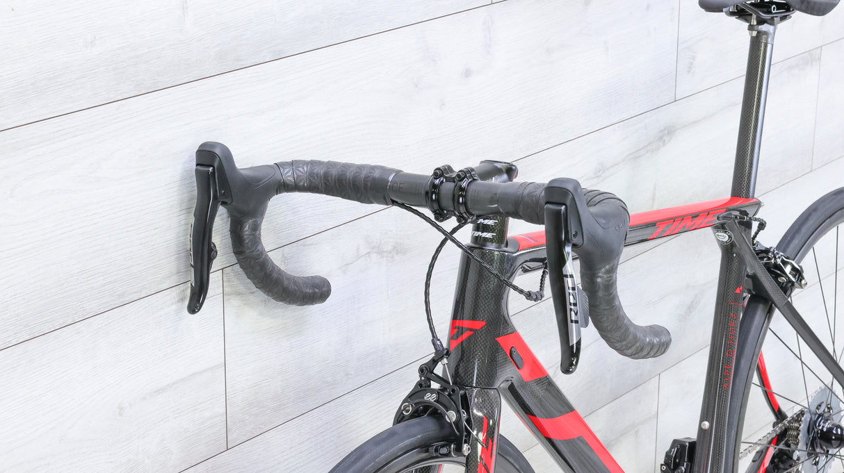 Time Alpe D'huez 01 Red eTap AXS Road Bike - 2019, X-Small