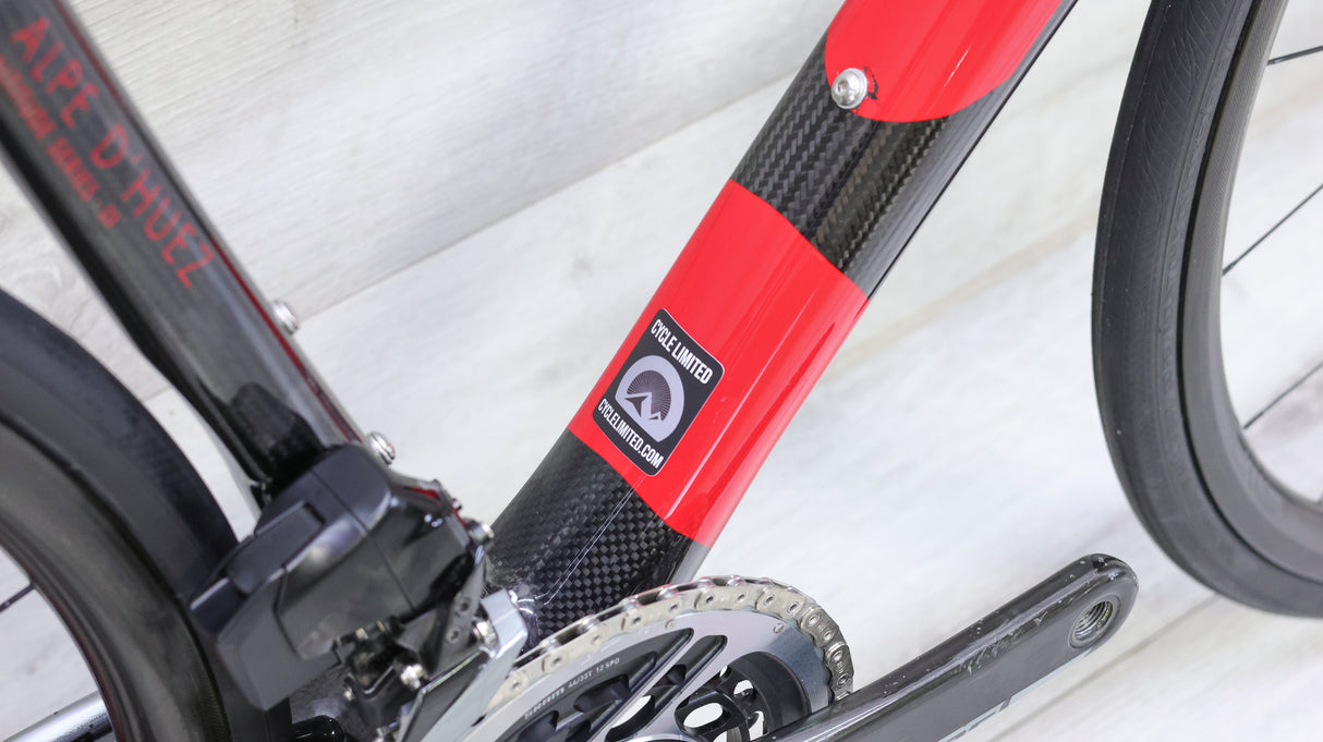 Time Alpe D'huez 01 Red eTap AXS Road Bike - 2019, X-Small