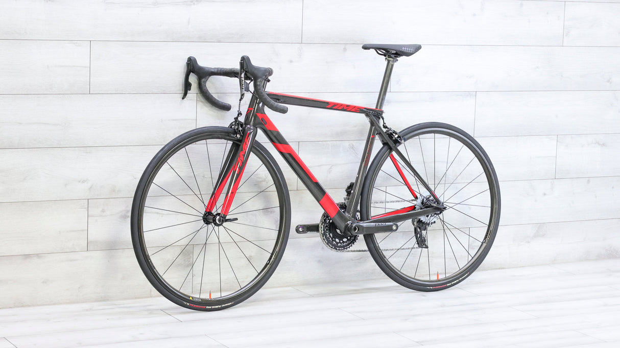 Time Alpe D'huez 01 Red eTap AXS Road Bike - 2019, X-Small
