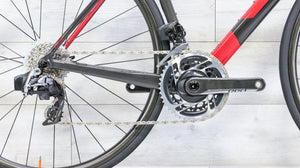 Time Alpe D'huez 01 Red eTap AXS Road Bike - 2019, X-Small