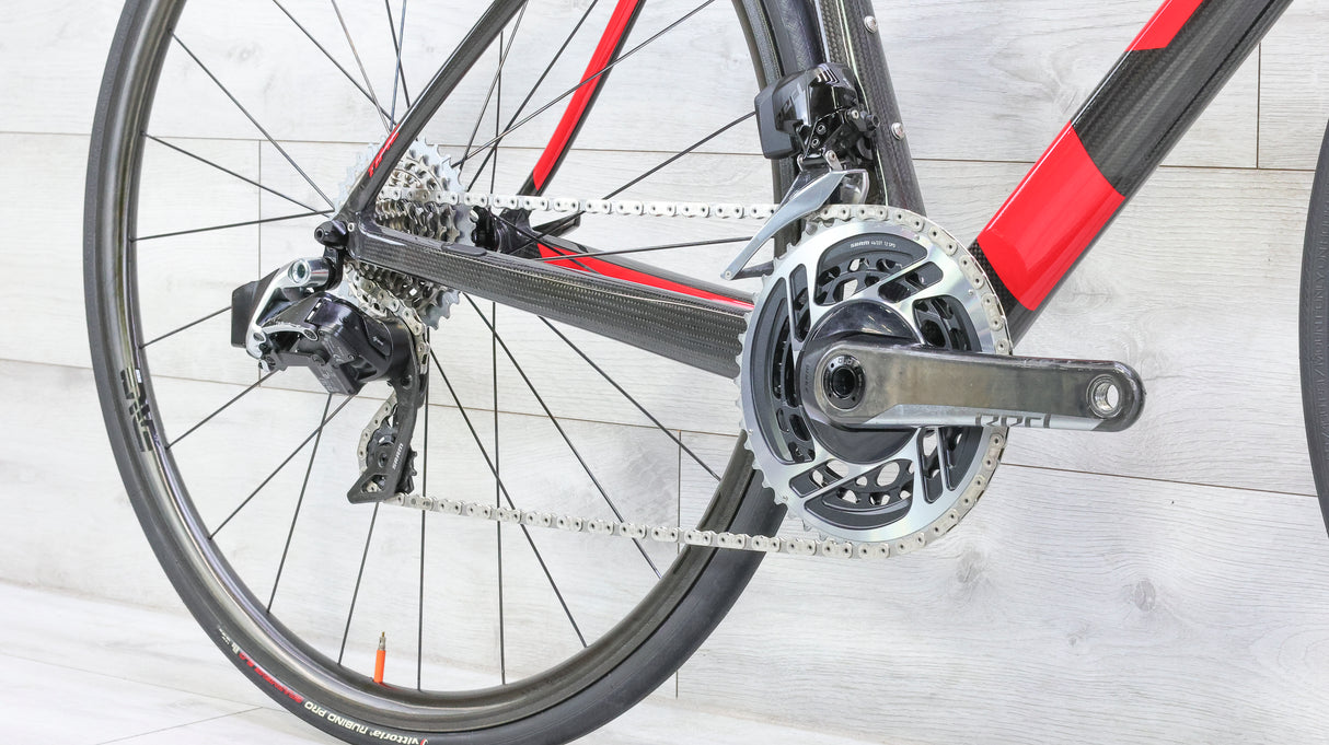 Time Alpe D'huez 01 Red eTap AXS Road Bike - 2019, X-Small