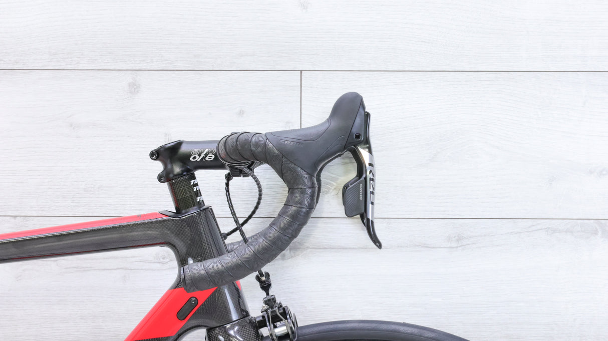 Time Alpe D'huez 01 Red eTap AXS Road Bike - 2019, X-Small
