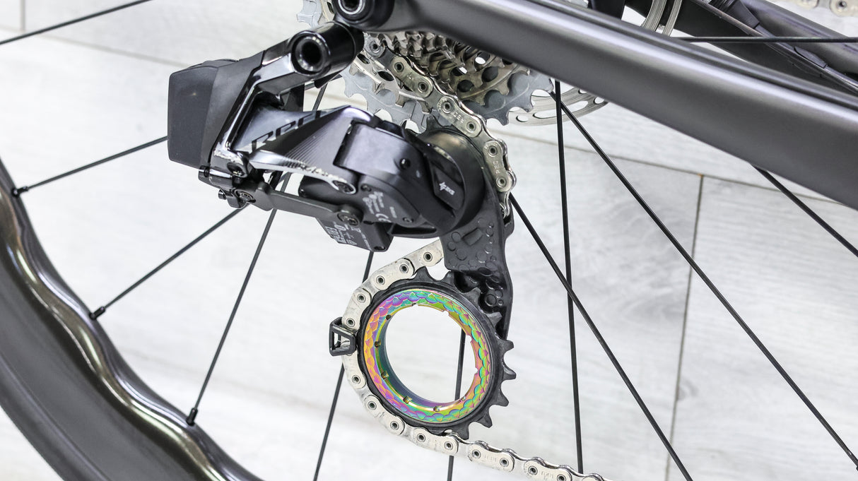 Cervelo Caledonia 5 Red eTap AXS Road Bike - 2022, 48cm