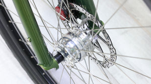 Budnitz No.1 Steel City Bike - 2019, Medium