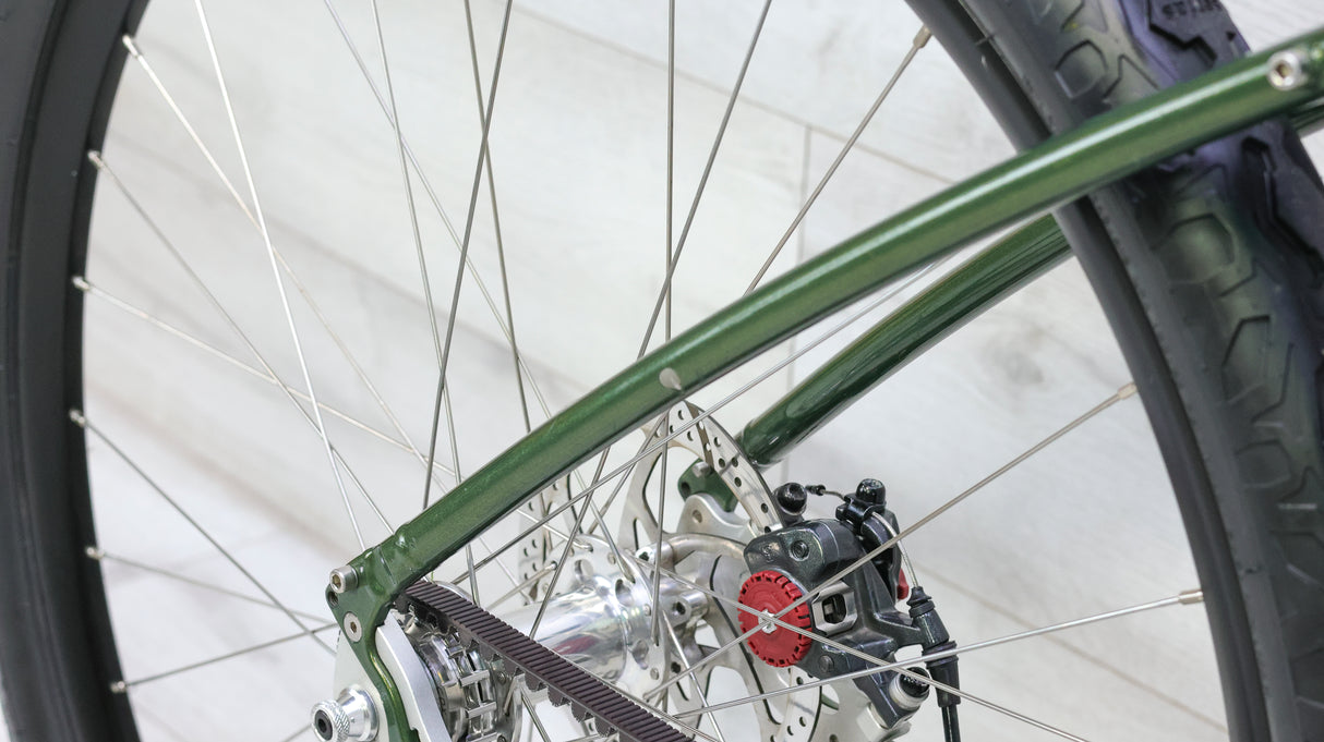 Budnitz No.1 Steel City Bike - 2019, Medium