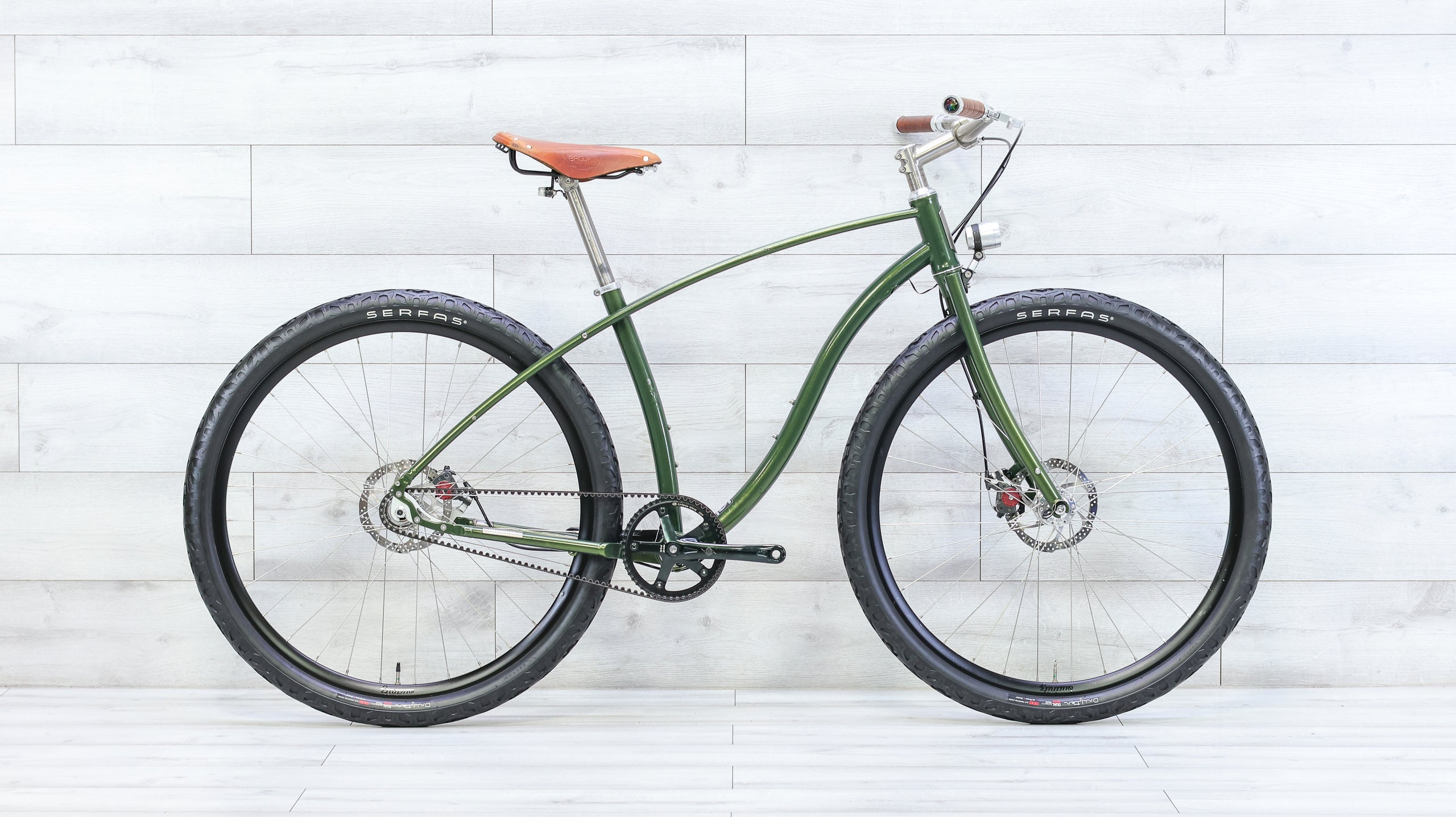 Budnitz No.1 Steel City Bike