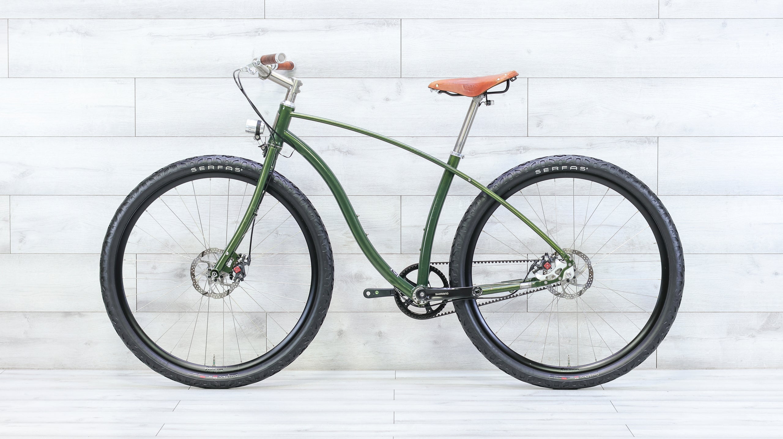 steel urban bike Budnitz No.1 Steel City Bike