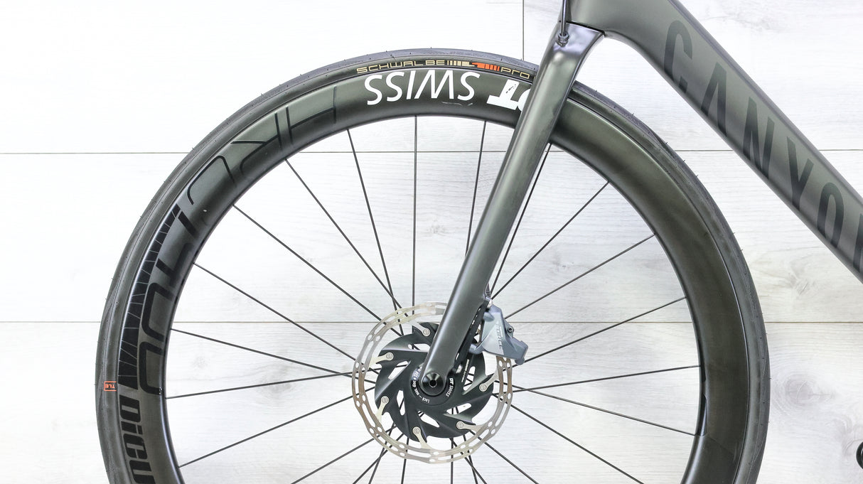 Canyon Ultimate CF SLX Disc 8.0 AXS Road Bike - 2020, X-Large