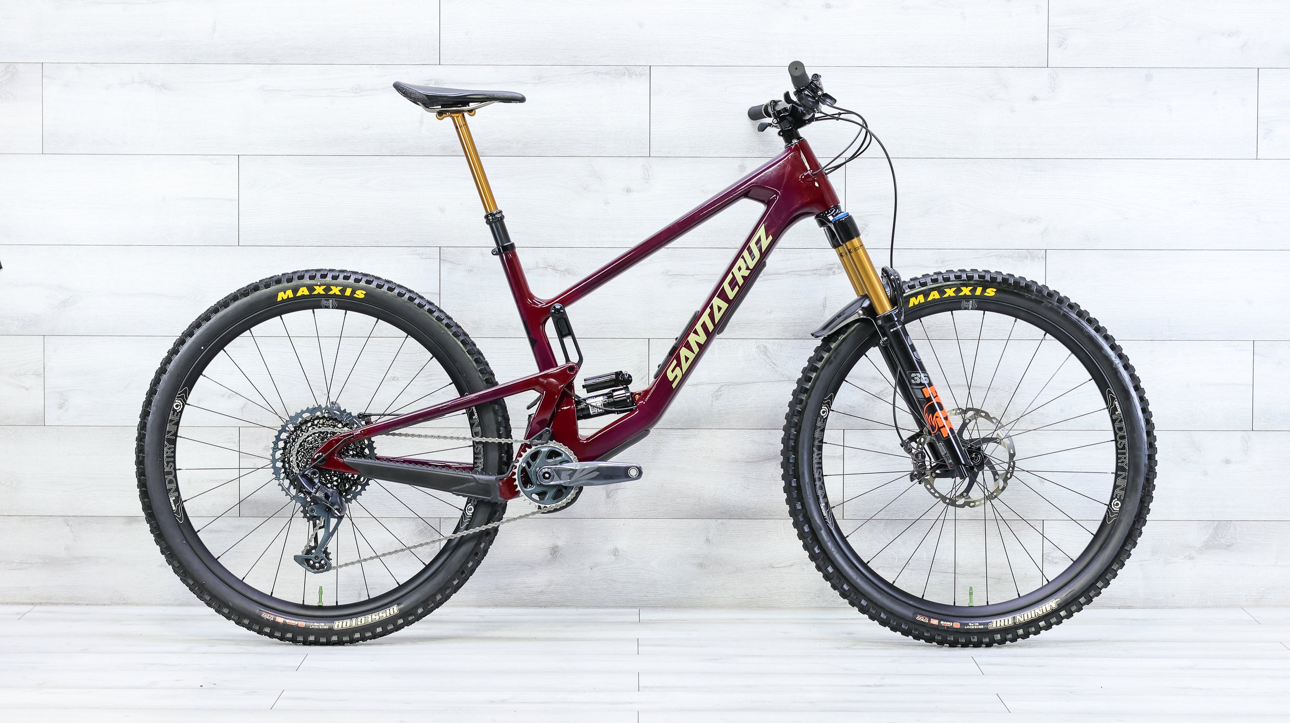 Santa Cruz Hightower CC Mountain Bike