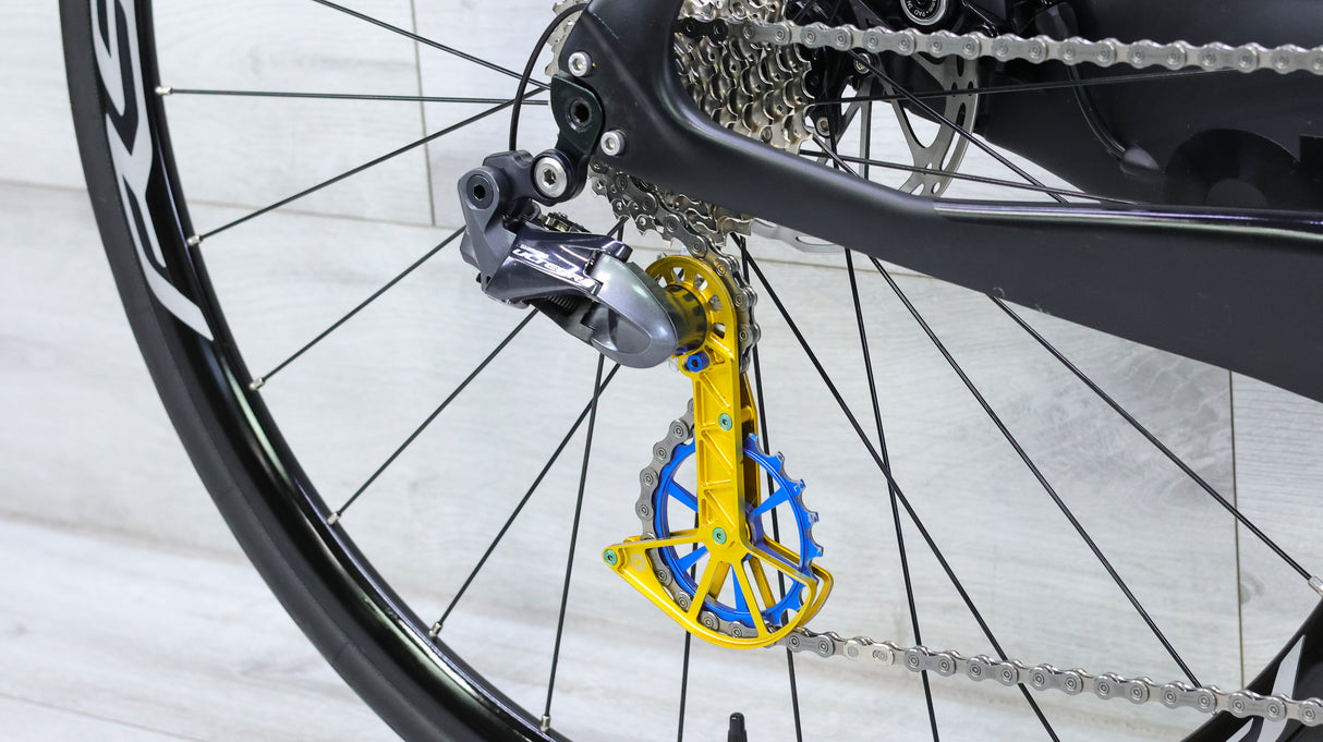 Quintana Roo PRfive Disc Ultegra Di2 Triathlon Bike - 2019, 52cm